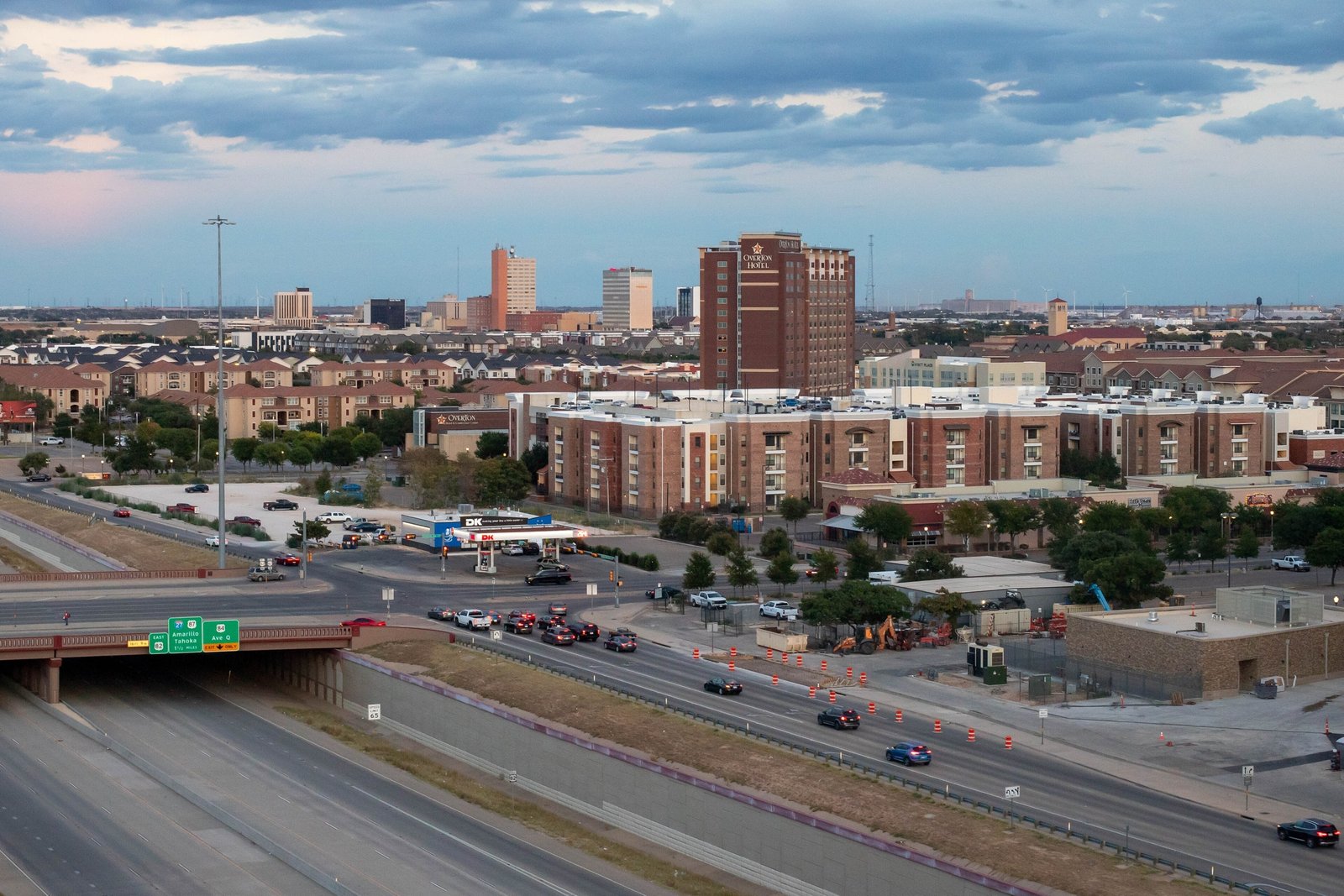 Downtown Lubbock skyline