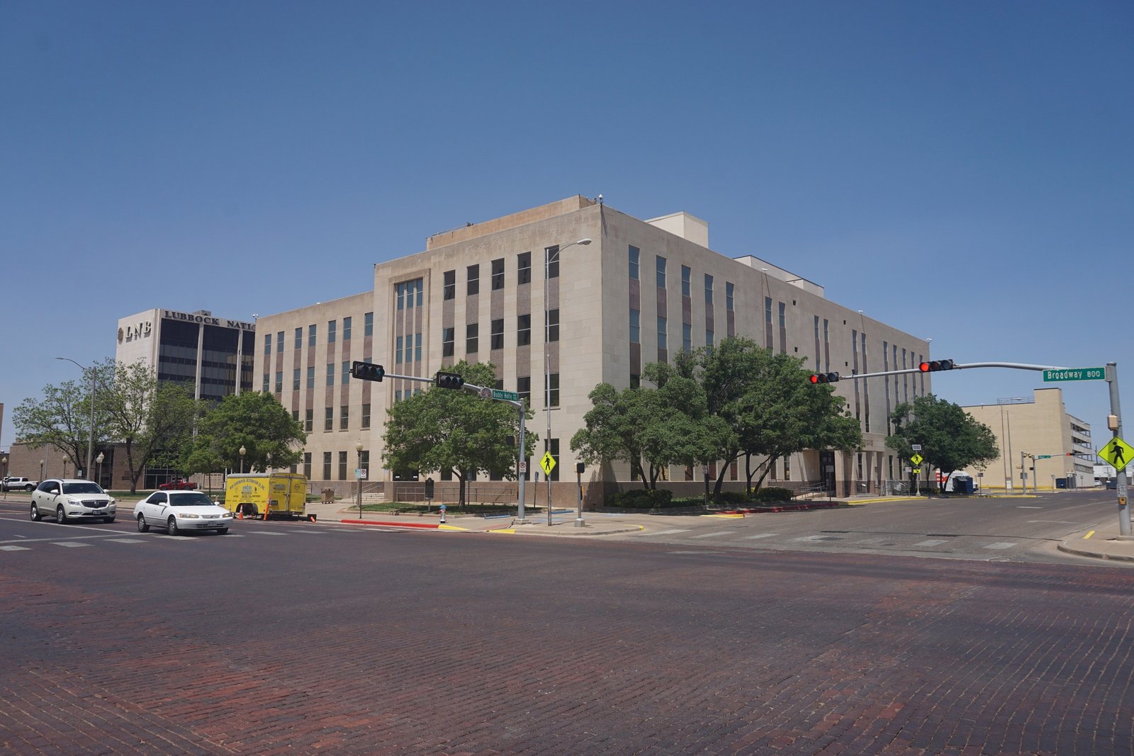 Lubbock County courthouse