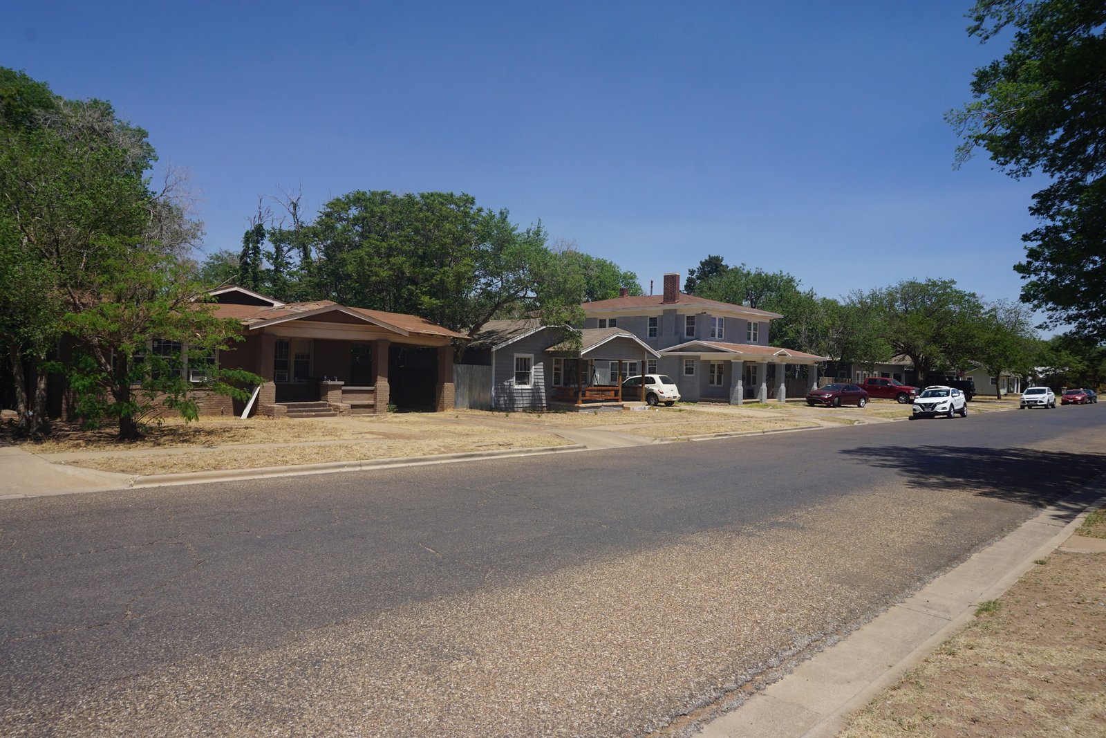 South Overton homes in Lubbock